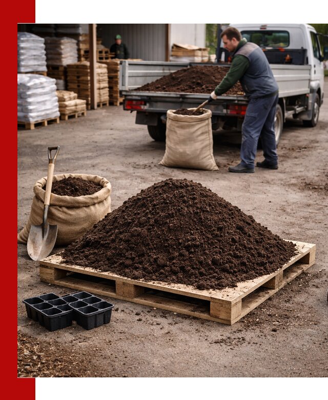 Грунт для рассады с доставкой в Зеленокумске — готовая почвосмесь