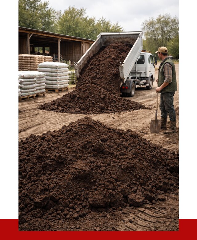 Купить торф с доставкой в Зеленокумске от 4276 р. за куб | ПРОНЕРУДЗлм