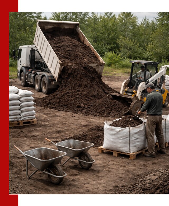 Доставка и продажа торфогрунта в Зеленокумске оптом и в розницу