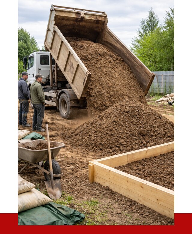 Торфо песчаная смесь в Зеленокумске с доставкой от 1884 р. | ПРОНЕРУДЗлм