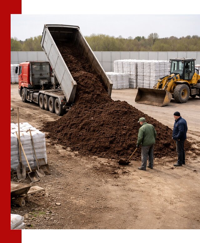 Доставка торфяных смесей оптом и в розницу в Зеленокумске