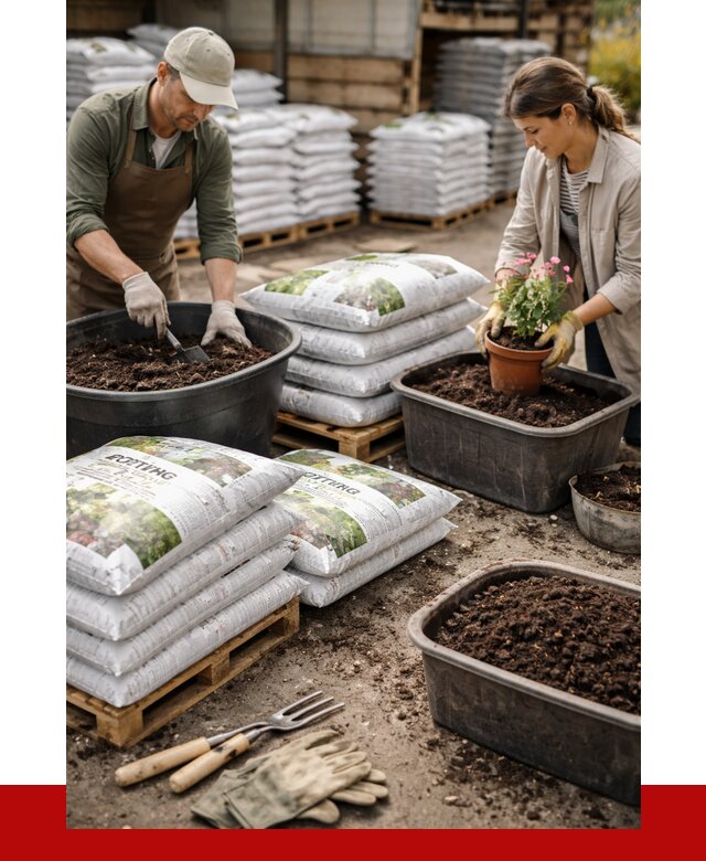 Купить почвосмесь для цветов в Зеленокумске от 4276 р. | ПРОНЕРУДЗлм