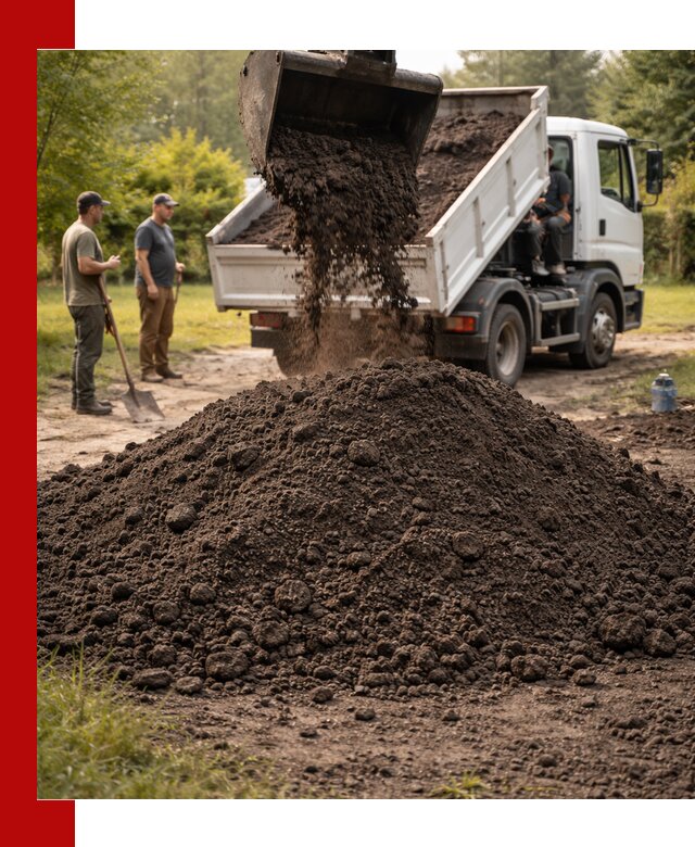 Доставка и продажа чернозема в Зеленокумске оптом и в розницу