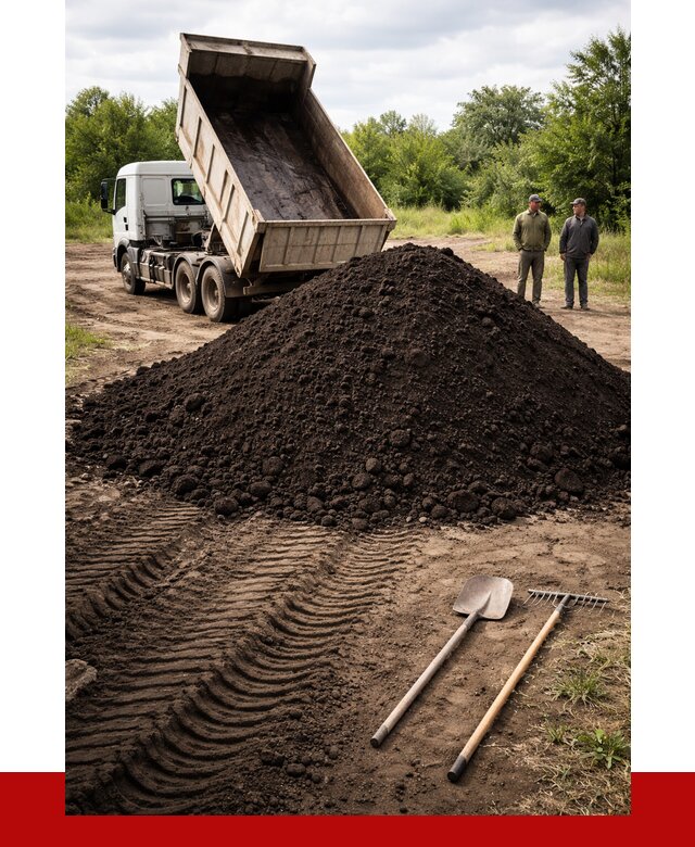 Купить чернозем навалом в Зеленокумске от 1222 р. за куб | ПРОНЕРУДЗлм