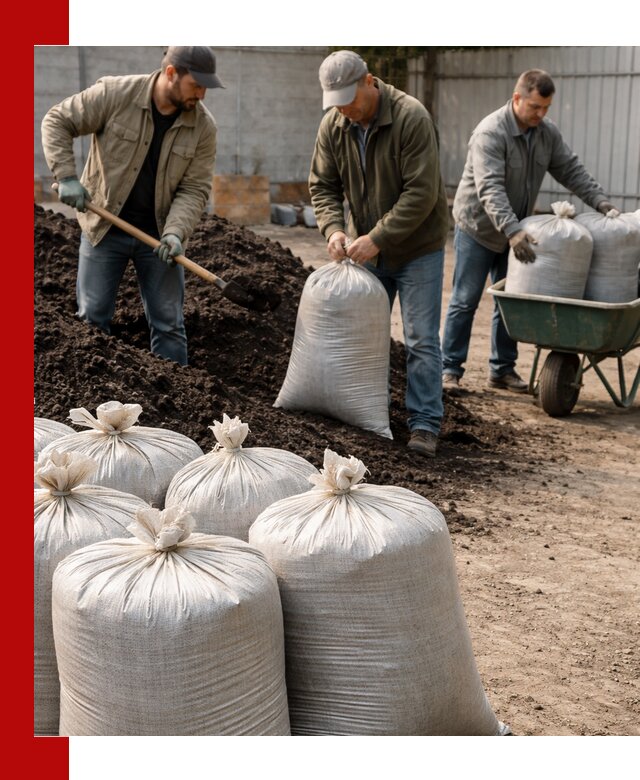 Купить чернозем в мешках с доставкой в Зеленокумске