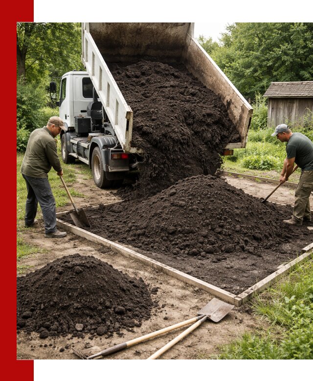 Купить чистый чернозем для огорода с доставкой в Зеленокумске