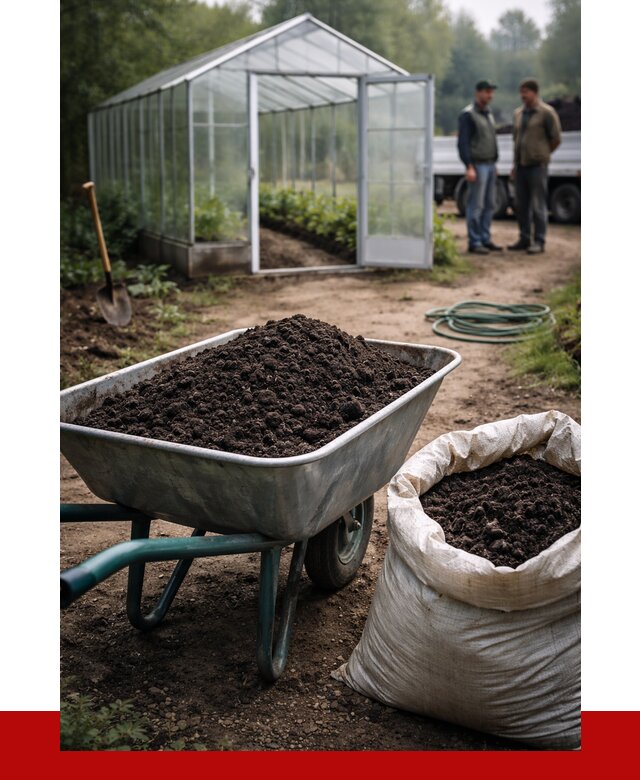 Чернозем для теплицы в Зеленокумске с доставкой от 1527 р. | ПРОНЕРУДЗлм