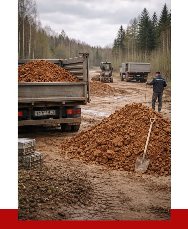 Глина и суглинки в Зеленокумске от 4582 р. за куб | ПРОНЕРУДЗлм