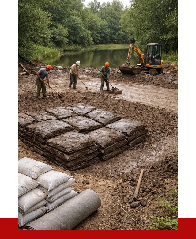 Купить глину для пруда в Зеленокумске от 4582 р. с доставкой | ПРОНЕРУДЗлм