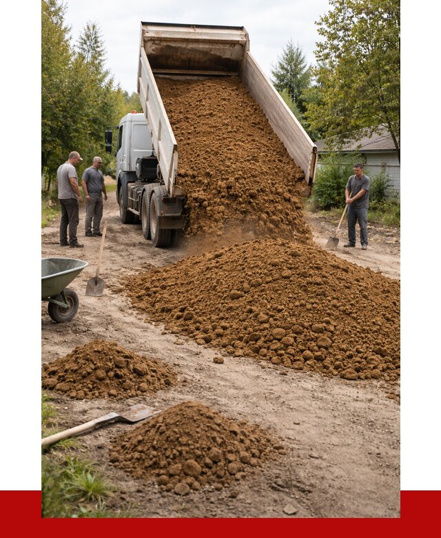 Купить суглинок с доставкой в Зеленокумске от 2546 р. за куб | ПРОНЕРУДЗлм