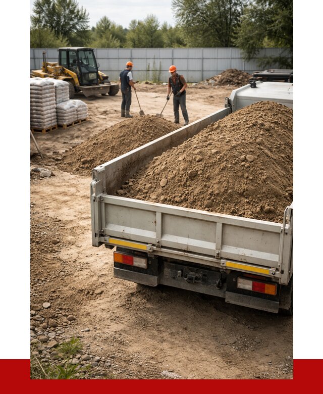 Супесь с доставкой в Зеленокумске от 2495 р. за куб | ПРОНЕРУДЗлм