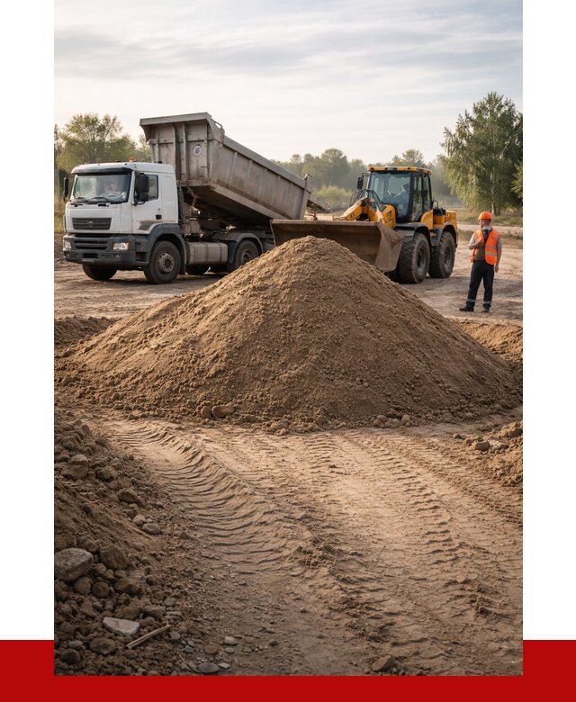Купить песчаный грунт с доставкой в Зеленокумске от 4276 р. | ПРОНЕРУДЗлм