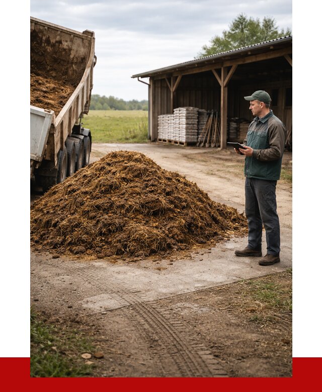 Купить навоз с доставкой в Зеленокумске от 1222 р. за куб | ПРОНЕРУДЗлм