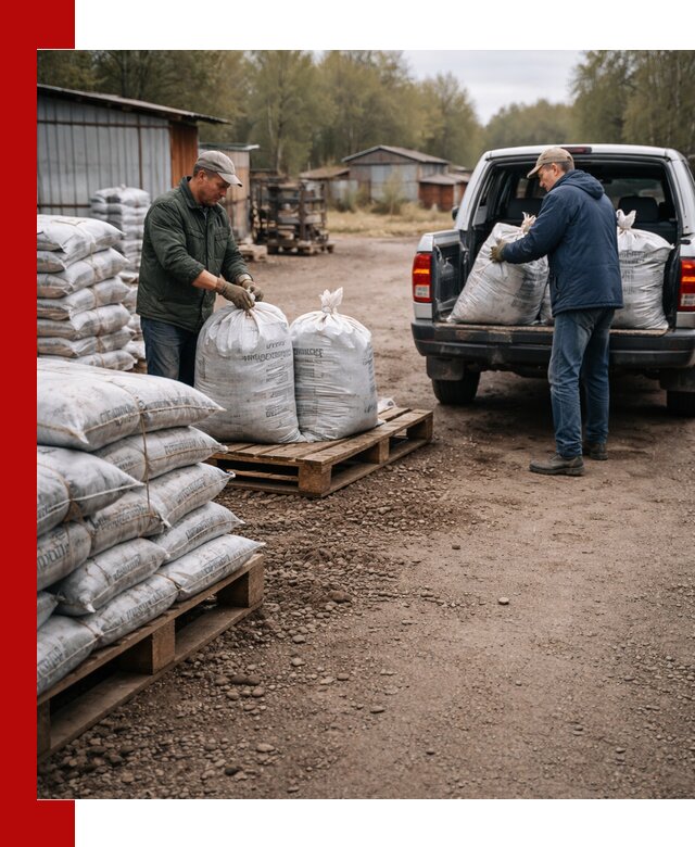 Купить конский навоз в мешках с доставкой в Зеленокумске