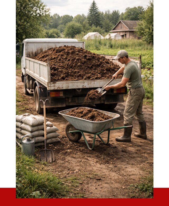 Купить коровий навоз с доставкой в Зеленокумске от 1833 р. | ПРОНЕРУДЗлм