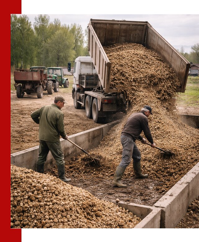 Куриный помет с доставкой в Зеленокумске оптом и в розницу