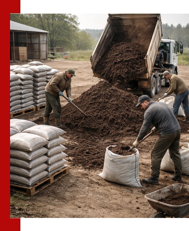 Доставка компоста оптом и в розницу в Зеленокумске