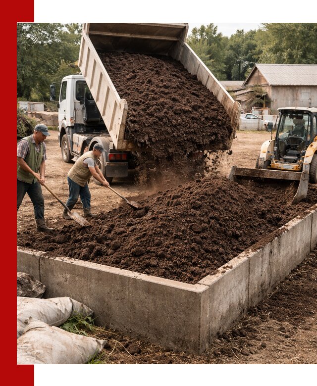 Доставка и продажа биогумуса в Зеленокумске оптом и в розницу