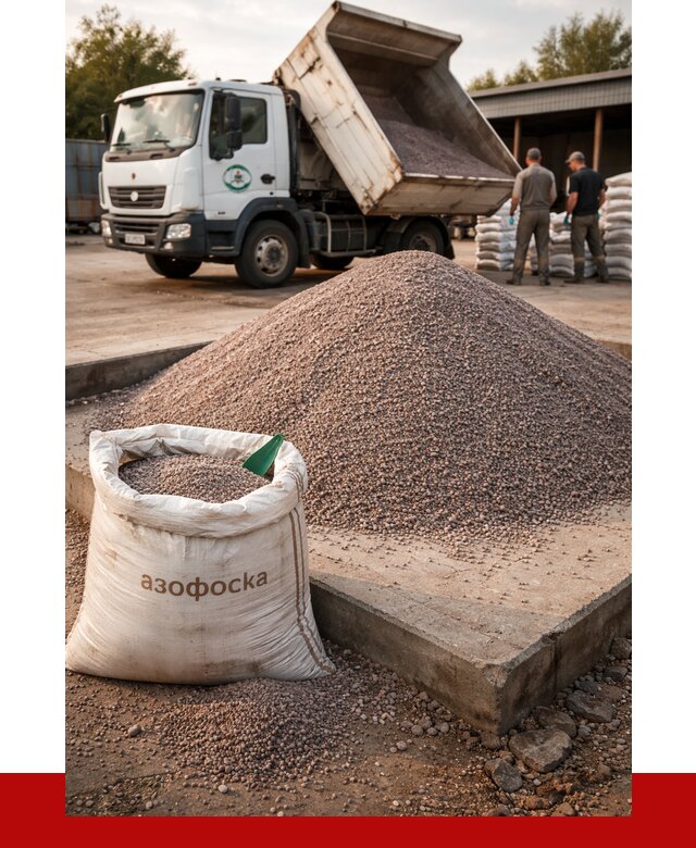 Купить азофоска в Зеленокумске с доставкой от 1222 р. за куб | ПРОНЕРУДЗлм