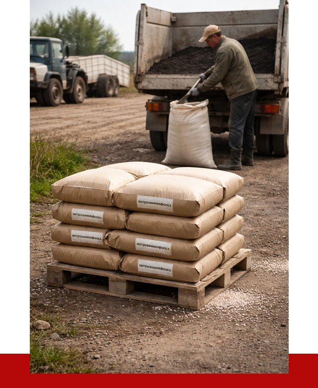 Купить нитроаммофоска в Зеленокумске от 4276 р. за куб | ПРОНЕРУДЗлм