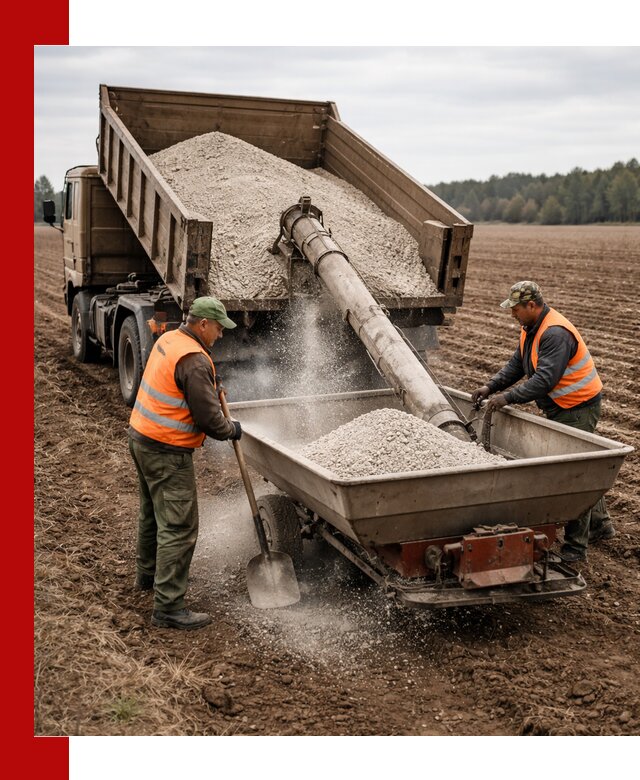 Доставка и продажа суперфосфата оптом и в розницу в Зеленокумске