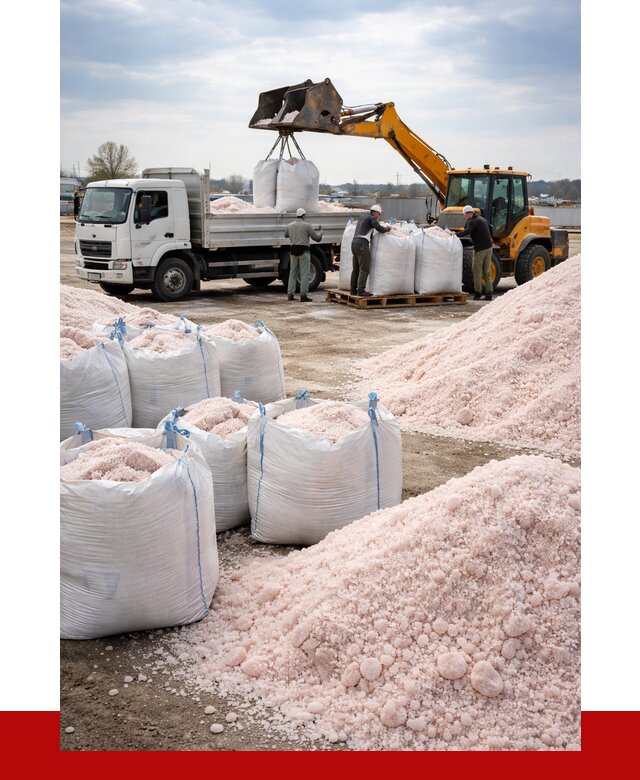 Калийная соль оптом с доставкой в Зеленокумске от 6313 р. | ПРОНЕРУДЗлм