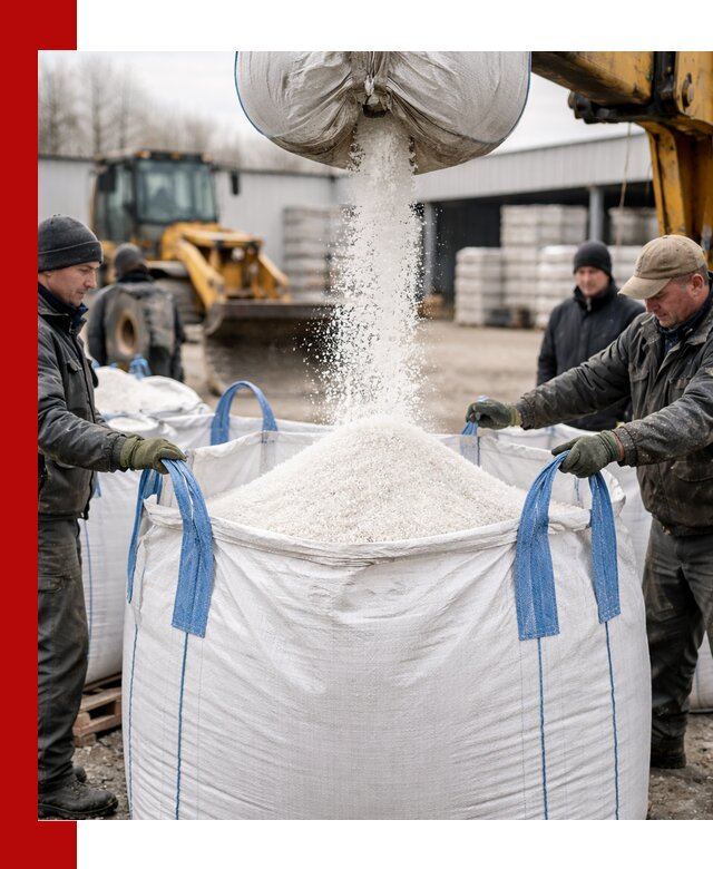 Доставка соли в биг-бегах оптом в Зеленокумске