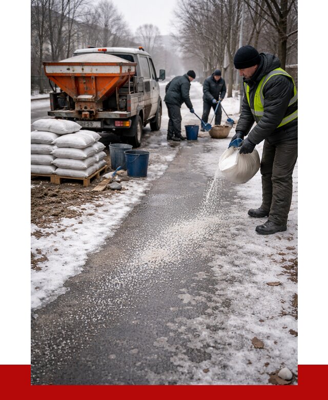 Реагент против гололеда в Зеленокумске с доставкой от 4582 р. | ПРОНЕРУДЗлм
