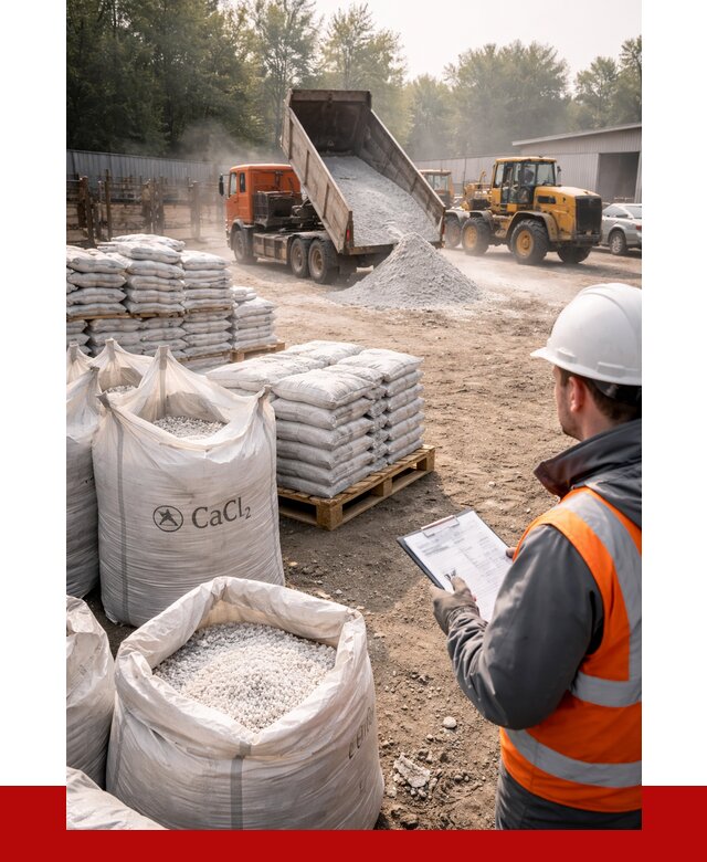 Реагент хлористый кальций в Зеленокумске купить от 12218 р. | ПРОНЕРУДЗлм