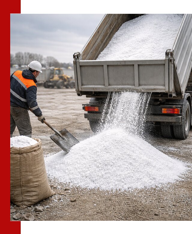 Поставка хлористого натрия оптом и в розницу в Зеленокумске