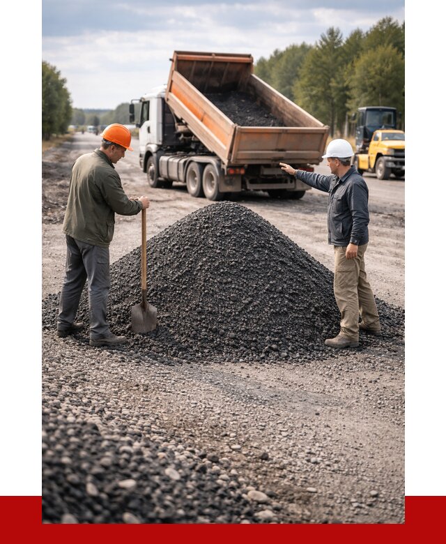 Купить асфальтовую крошку для дорог в Зеленокумске от 4276 р. | ПРОНЕРУДЗлм