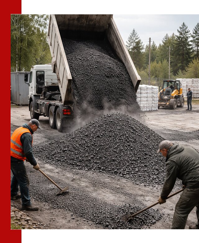 Доставка и продажа асфальтного гранулята в Зеленокумске