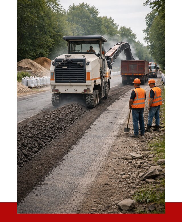 Фрезерованный асфальт в Зеленокумске от 2240 р./куб. | ПРОНЕРУДЗлм