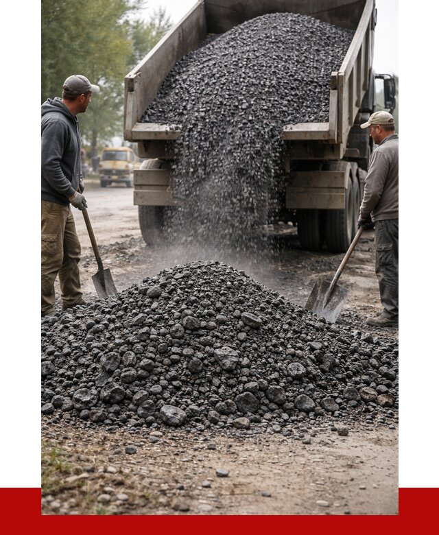 Дробленый асфальт в Зеленокумске от 2851 р. с доставкой | ПРОНЕРУДЗлм