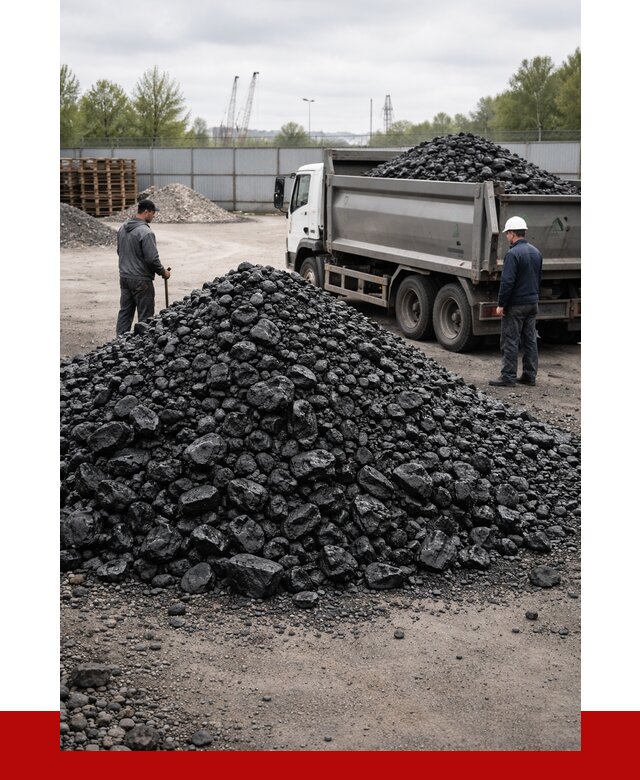Уголь антрацит в Зеленокумске от 11200 р. купить оптом | ПРОНЕРУДЗлм
