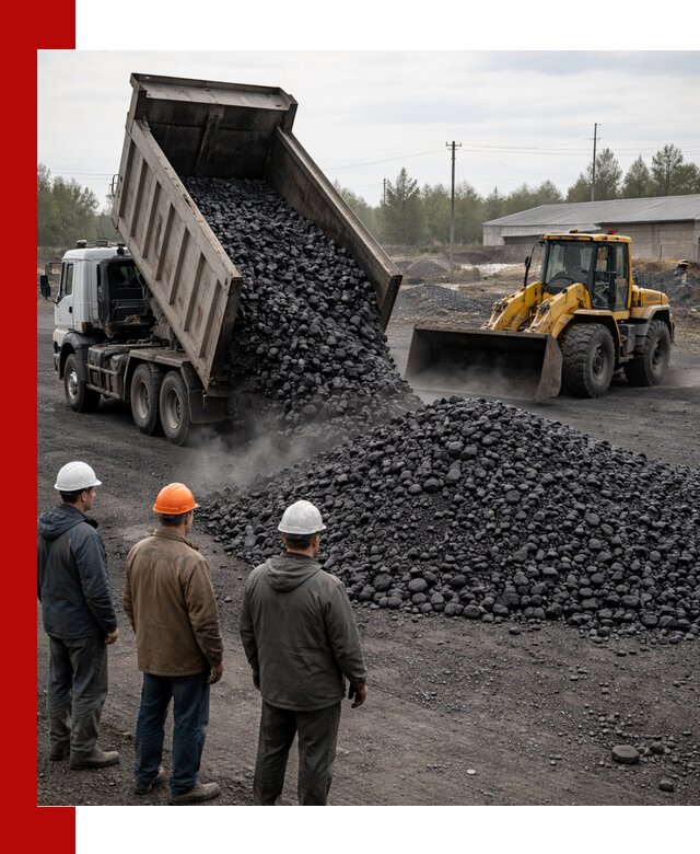 Доставка угля антрацита в Зеленокумске с самосвалами и погрузкой