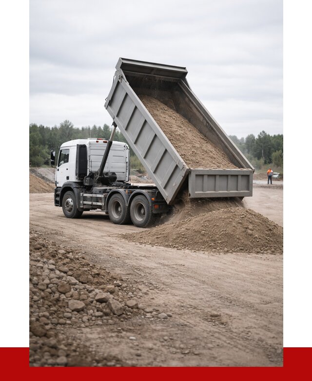 Доставка самосвалом 15 кубов в Зеленокумске от 6618 руб. | ПРОНЕРУДЗлм