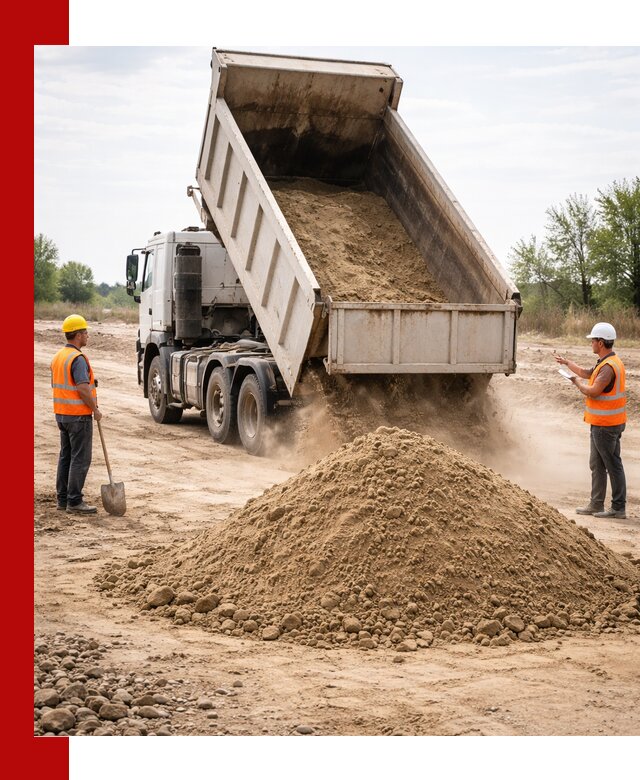 Доставка самосвалом 15 кубов в Зеленокумске за город и по городу