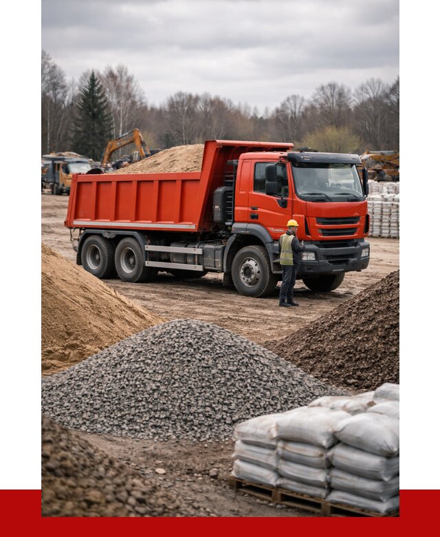Доставка самосвалом 25 кубов в Зеленокумске от 7637 р. | ПРОНЕРУДЗлм