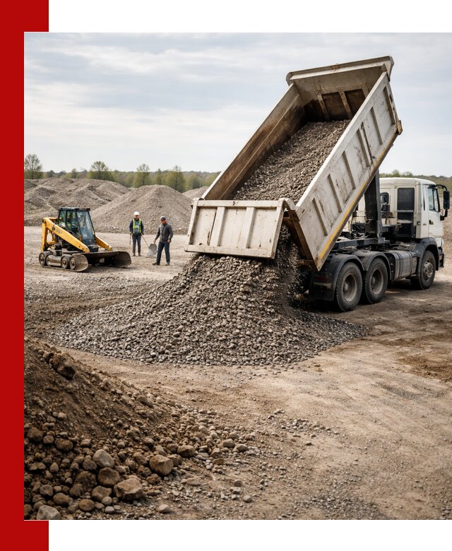 Доставка самосвалом 25 м³ в Зеленокумске быстро и надежно