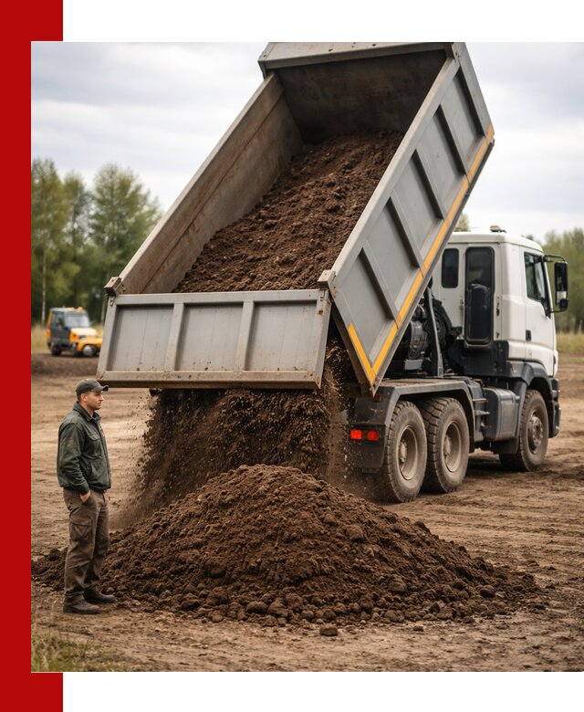 Аренда самосвала с водителем в Зеленокумске для сыпучих грузов и навоза