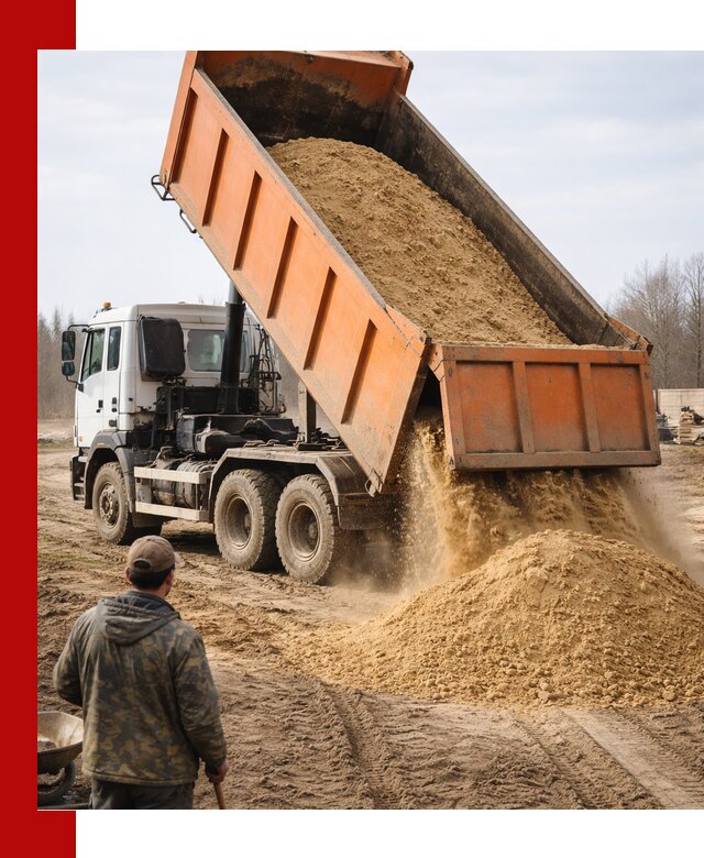 Аренда самосвала 20 тонн для перевозки грузов в Зеленокумске