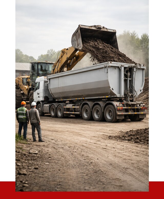 Аренда Тонар 40 тонн в Зеленокумске от 6618 руб. в сутки | ПРОНЕРУДЗлм