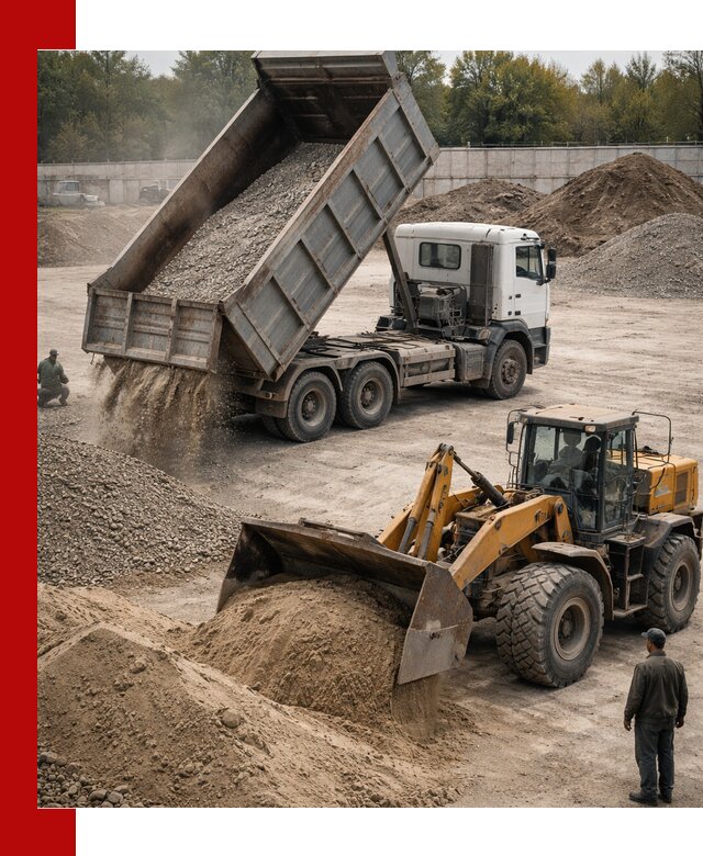 Перевозка сыпучих грузов самосвалами и бортовыми в Зеленокумске