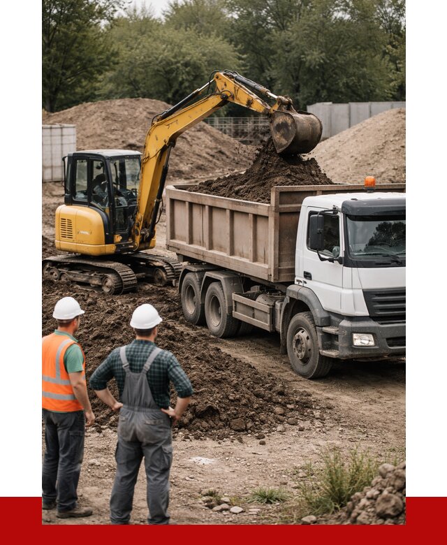 Вывоз грунта в Зеленокумске от 4582 р. самосвалом | ПРОНЕРУДЗлм