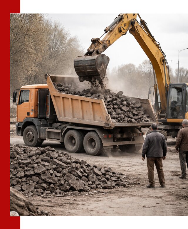 Вывоз асфальта и асфальтового покрытия в Зеленокумске