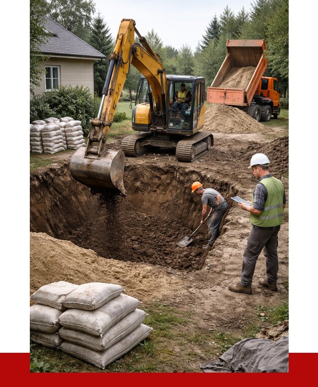 Рытье котлована в Зеленокумске быстро от 4582 р. ПРОНЕРУДЗлм