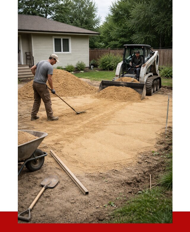 Отсыпка участка песком в Зеленокумске, от 2546 р., ПРОНЕРУДЗлм