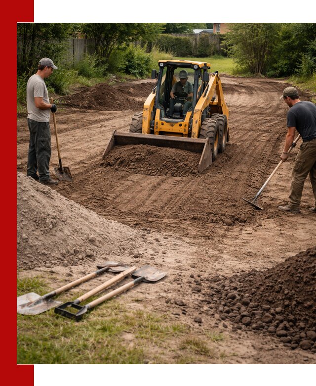 Планировка участка грунтом с вывозом и доставкой в Зеленокумске