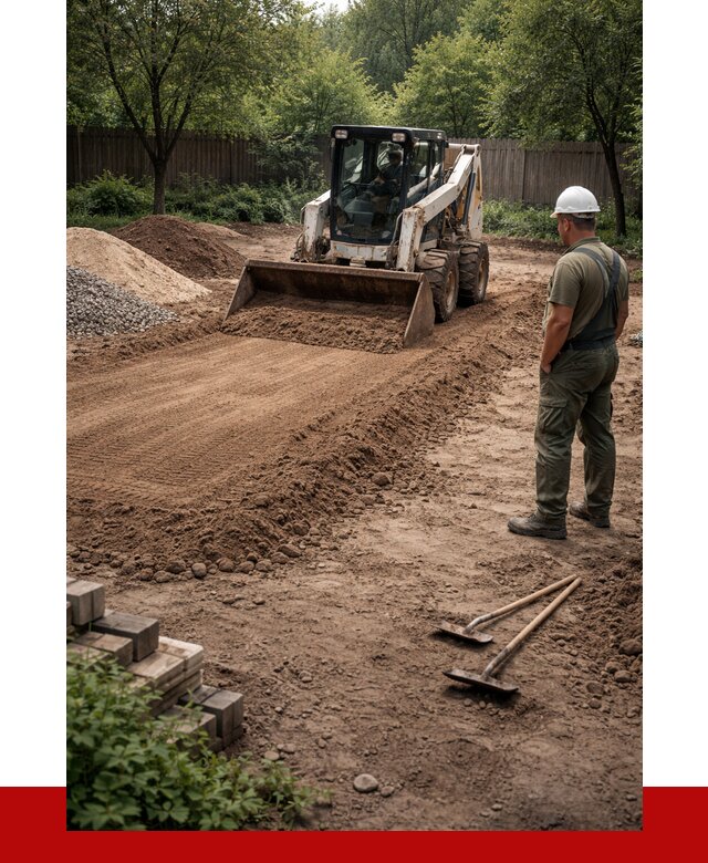 Выравнивание участка под ключ в Зеленокумске от 3564 р. | ПРОНЕРУДЗлм